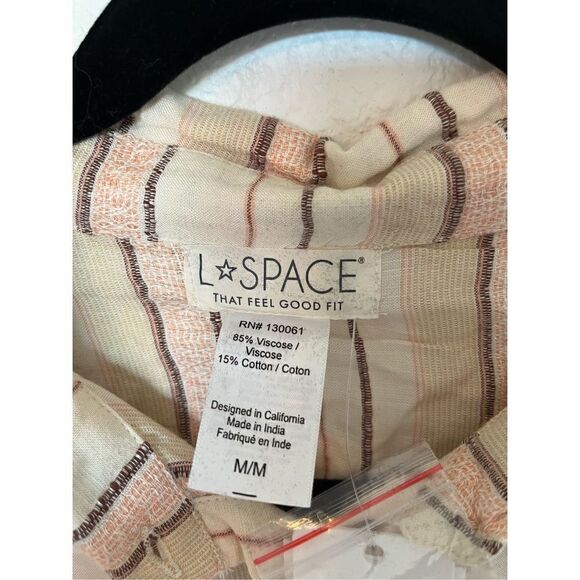 NWT L*Space Play It Cool Top Size Medium - Picture 6 of 9